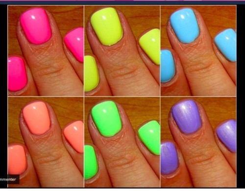 Bright Nail Colors For Summer
 nail art – hd celebrity