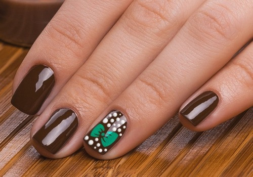 Brown Nail Designs
 16 Brown Nail Designs To Try This Fall fashionsy