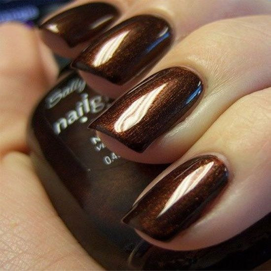 Brown Nail Designs
 Best 25 Brown nail designs ideas on Pinterest