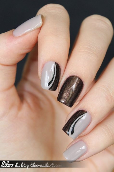Brown Nail Designs
 brown nail art designs trends 2015 2016 Styles 7