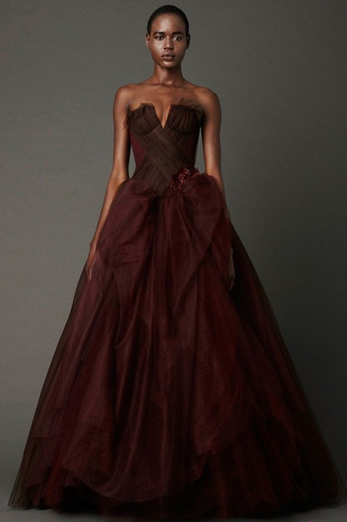 Brown Wedding Dresses
 Colored Wedding Dresses Ready to Make a Powerful Fashion