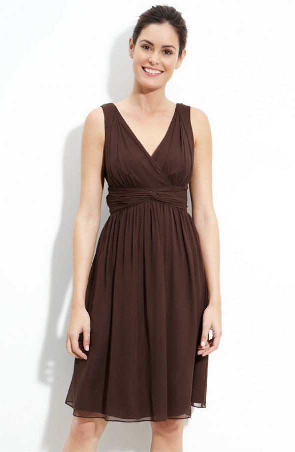 Brown Wedding Dresses
 Ask Maggie Brown Bridesmaids Dresses For A Country