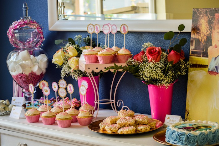 Brunch Ideas For Birthday Party
 Kara s Party Ideas Princess Brunch Party Planning Ideas