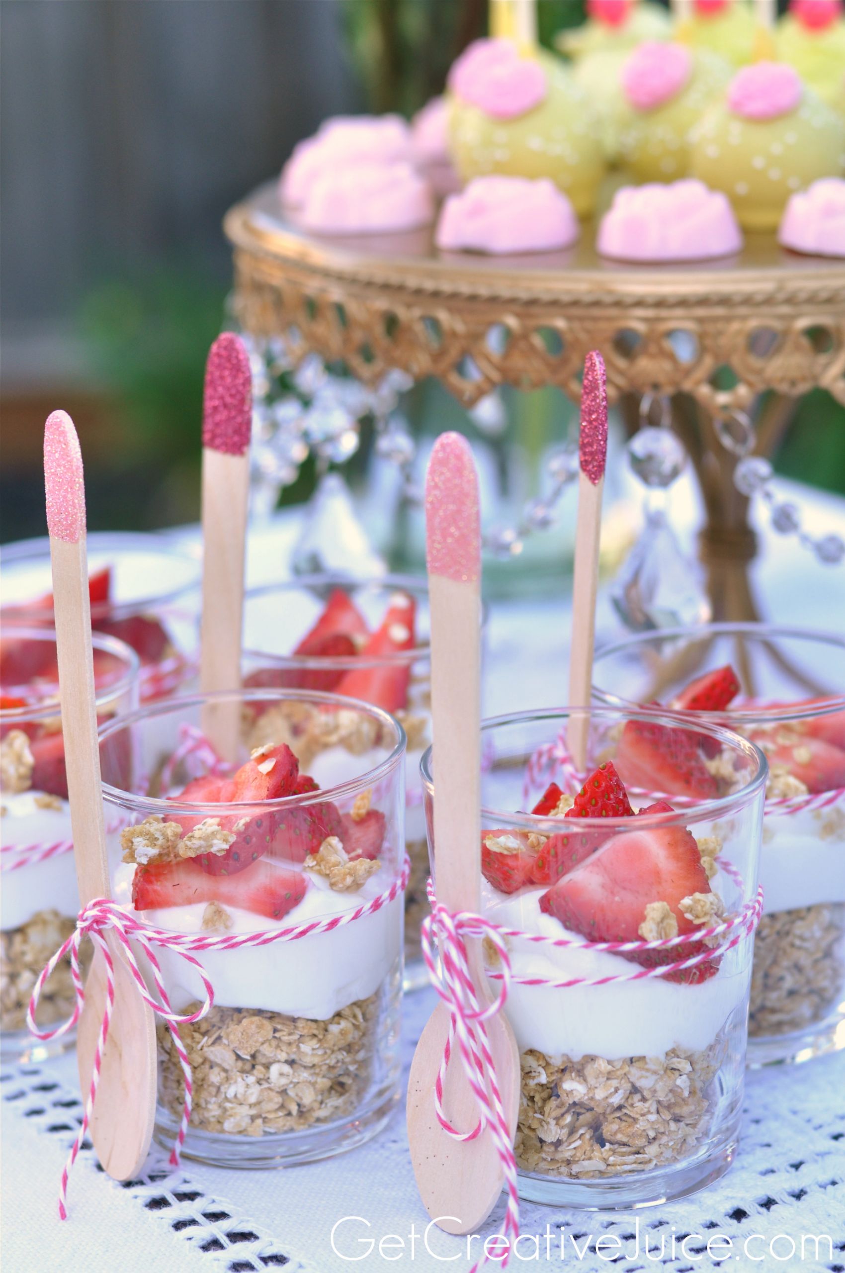 Brunch Ideas For Birthday Party
 Disney Princess Party with Belle Part e Creative Juice