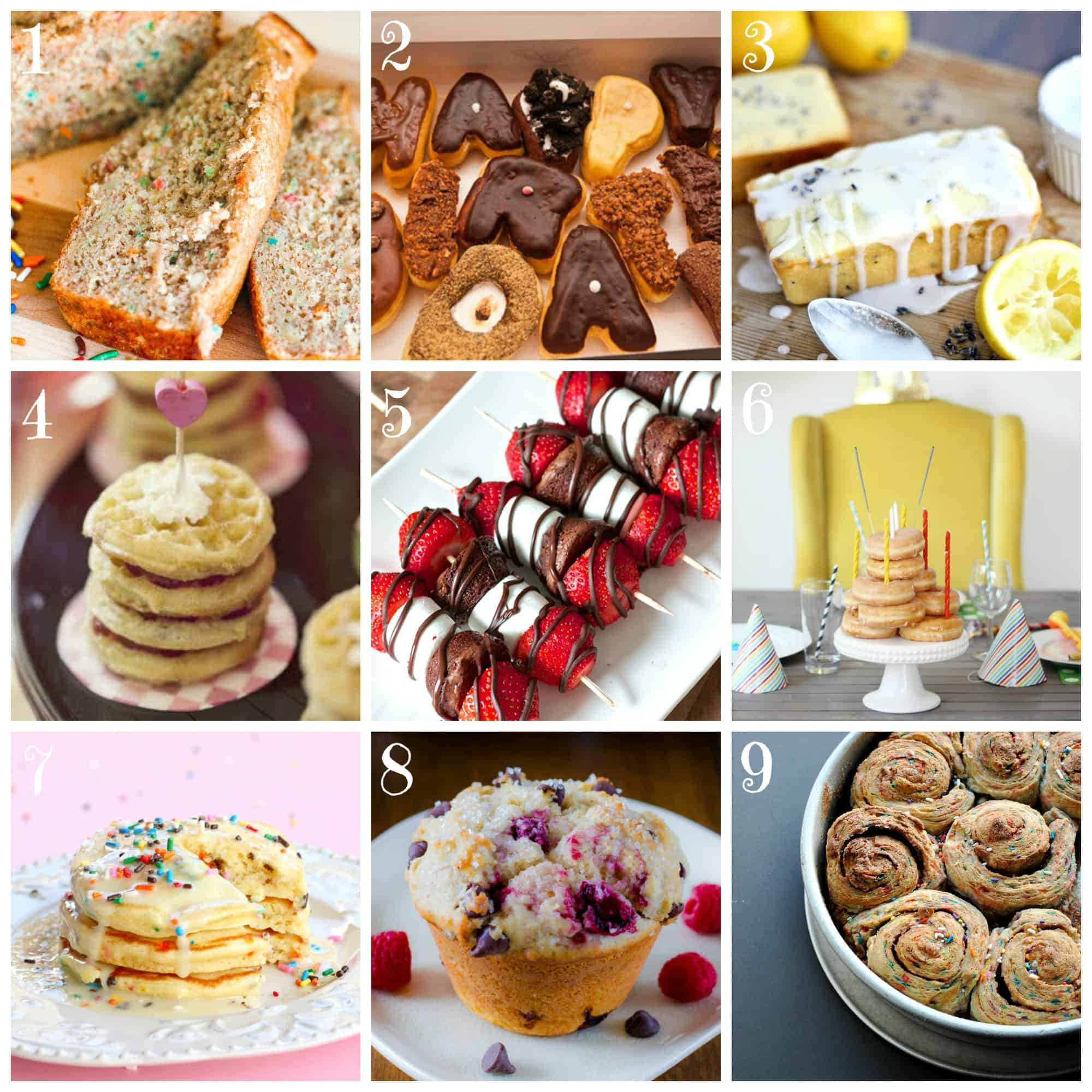 Brunch Ideas For Birthday Party
 Birthday Breakfast Ideas • CakeJournal