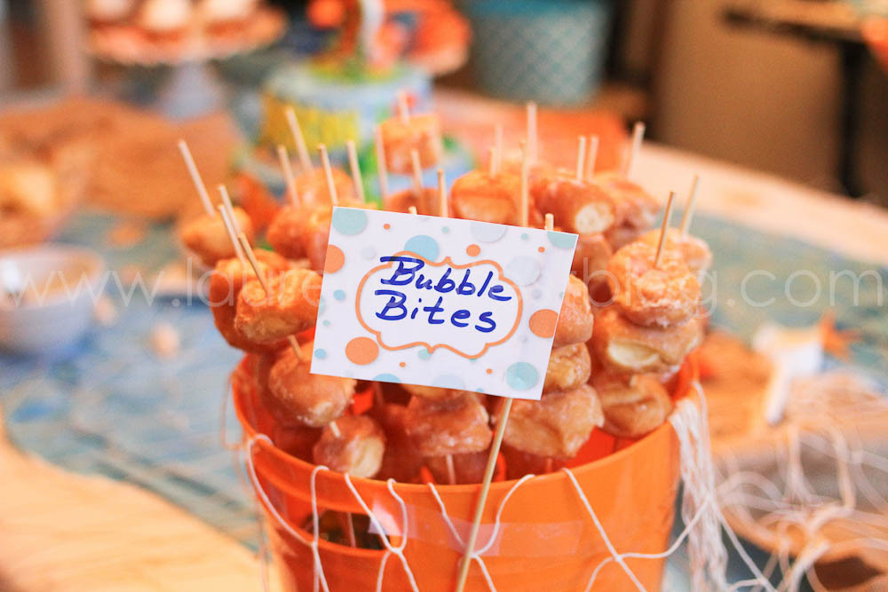 Bubble Guppies Party Food Ideas
 Lauren s Latest Bubble Guppies Overload