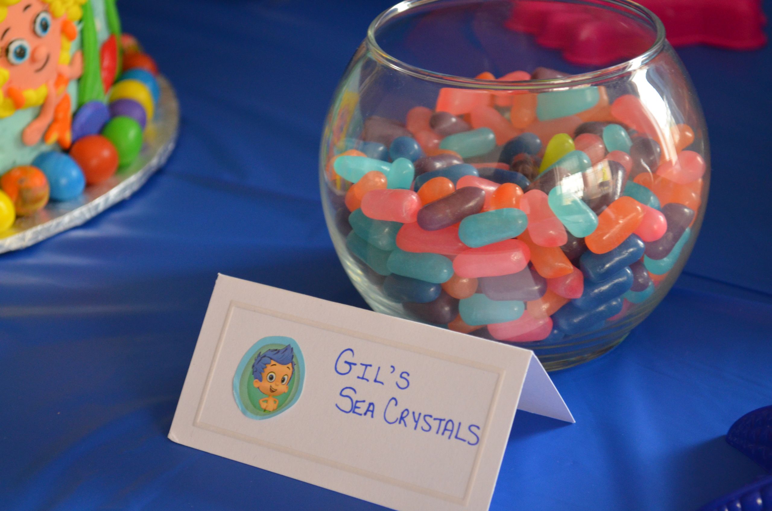 Bubble Guppies Party Food Ideas
 Maxton’s Bubble Guppies Party
