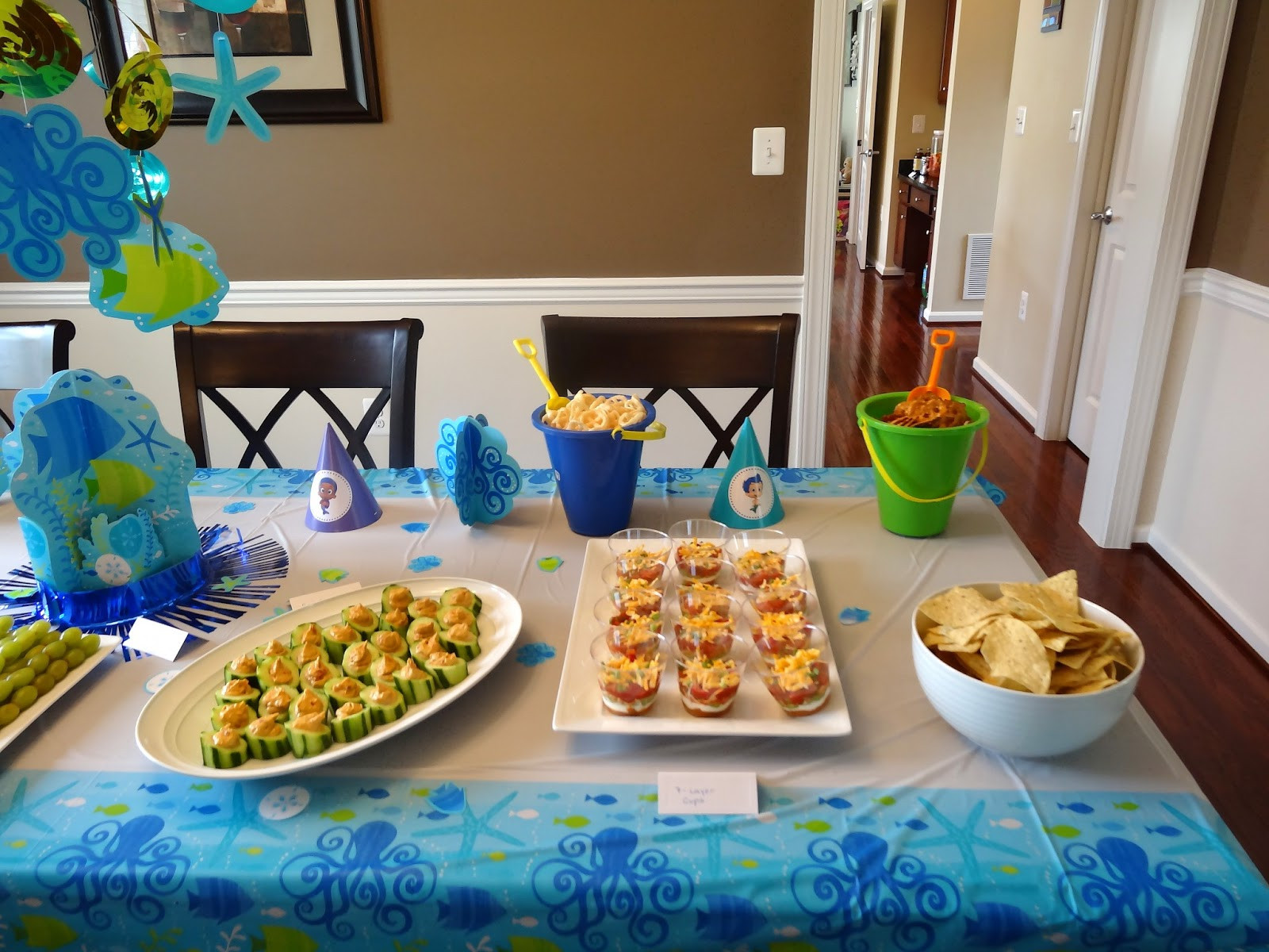 Bubble Guppies Party Food Ideas
 Thoman House A Bubble Guppies Party