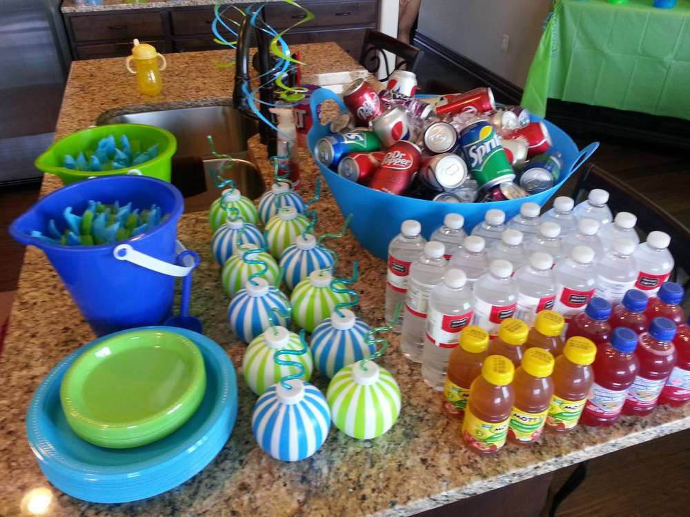 Bubble Guppies Party Food Ideas
 Bubble Guppies Birthday Party Ideas