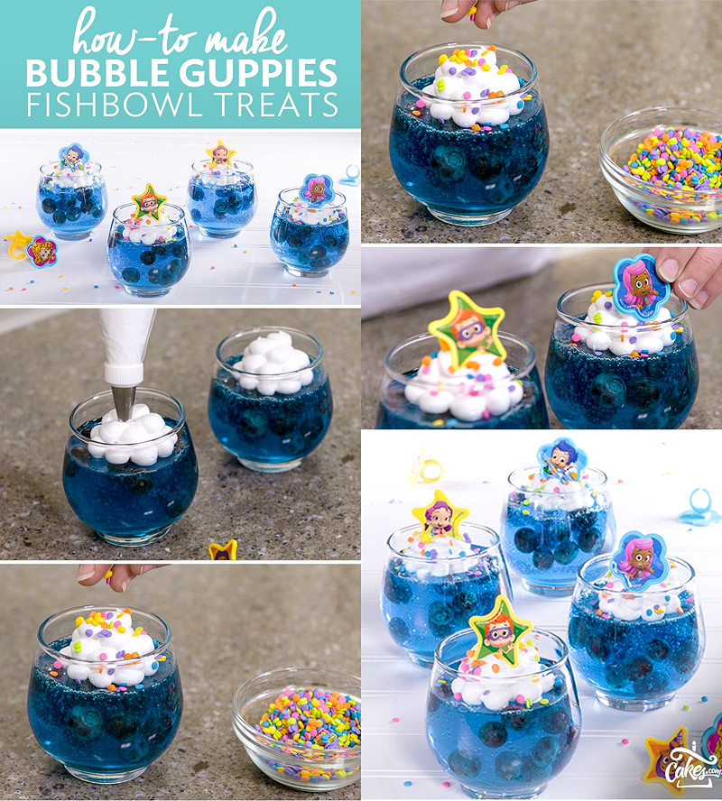 Bubble Guppies Party Food Ideas
 Bubble Guppies Party Food Ideas