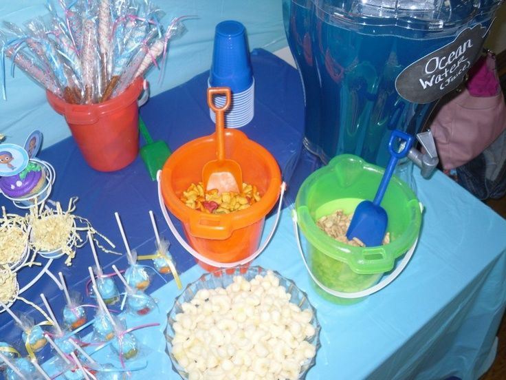 Bubble Guppies Party Food Ideas
 17 Best images about Luna s bubble guppies party on