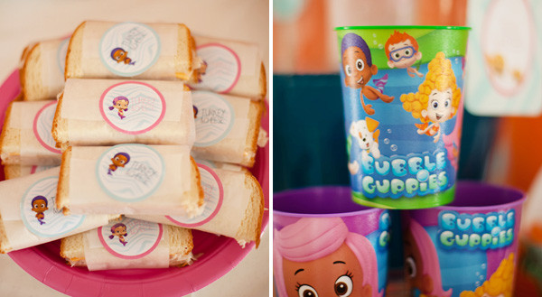 Bubble Guppies Party Food Ideas
 Cheerful Bubble Guppies Party Ideas Hostess with the