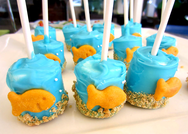 Bubble Guppies Party Food Ideas
 Bubble Guppies Party Food Ideas
