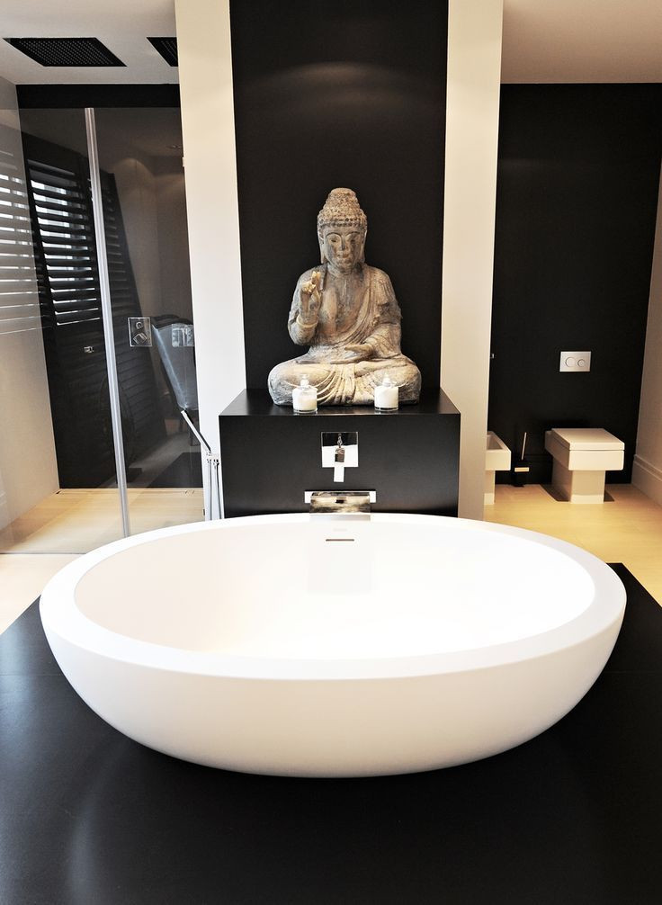Buddha Bathroom Decor
 Unique Home Architecture in 2019