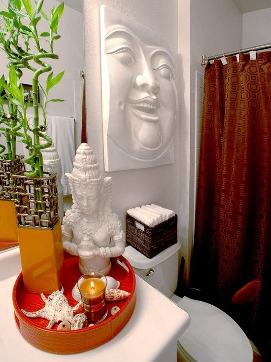 Buddha Bathroom Decor
 1000 images about Home & Yard Accessories on Pinterest