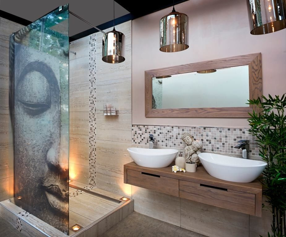 Buddha Bathroom Decor
 Zen bath décor Bath Design