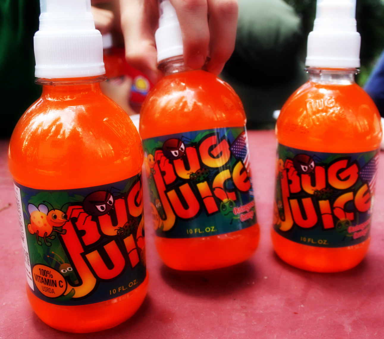 bug juice drink recall
