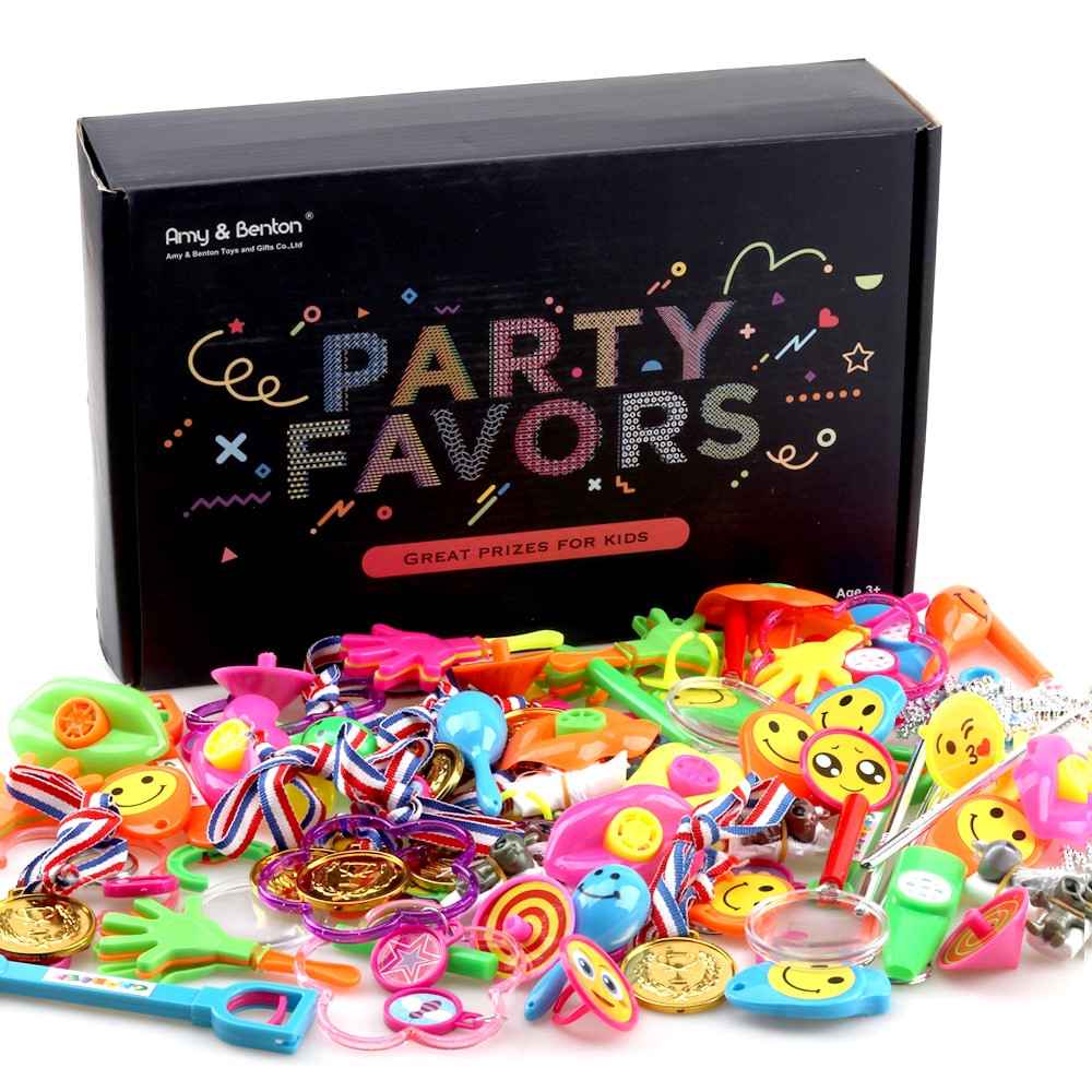 Bulk Party Favors For Kids
 Amy&Benton Birthday Party Favors For Kids 150 PCS Bulk Toy