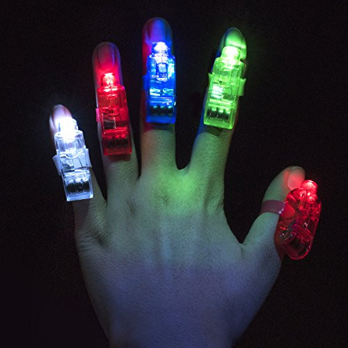 Bulk Party Favors For Kids
 Light Up Rings LED Finger Lights 100pk – Glow Rings Bulk