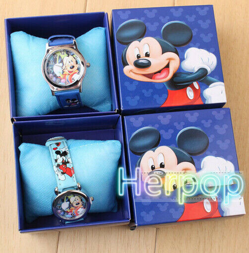 Bulk Party Favors For Kids
 wholesale lovely blue mickey Children Wristwatch Watches