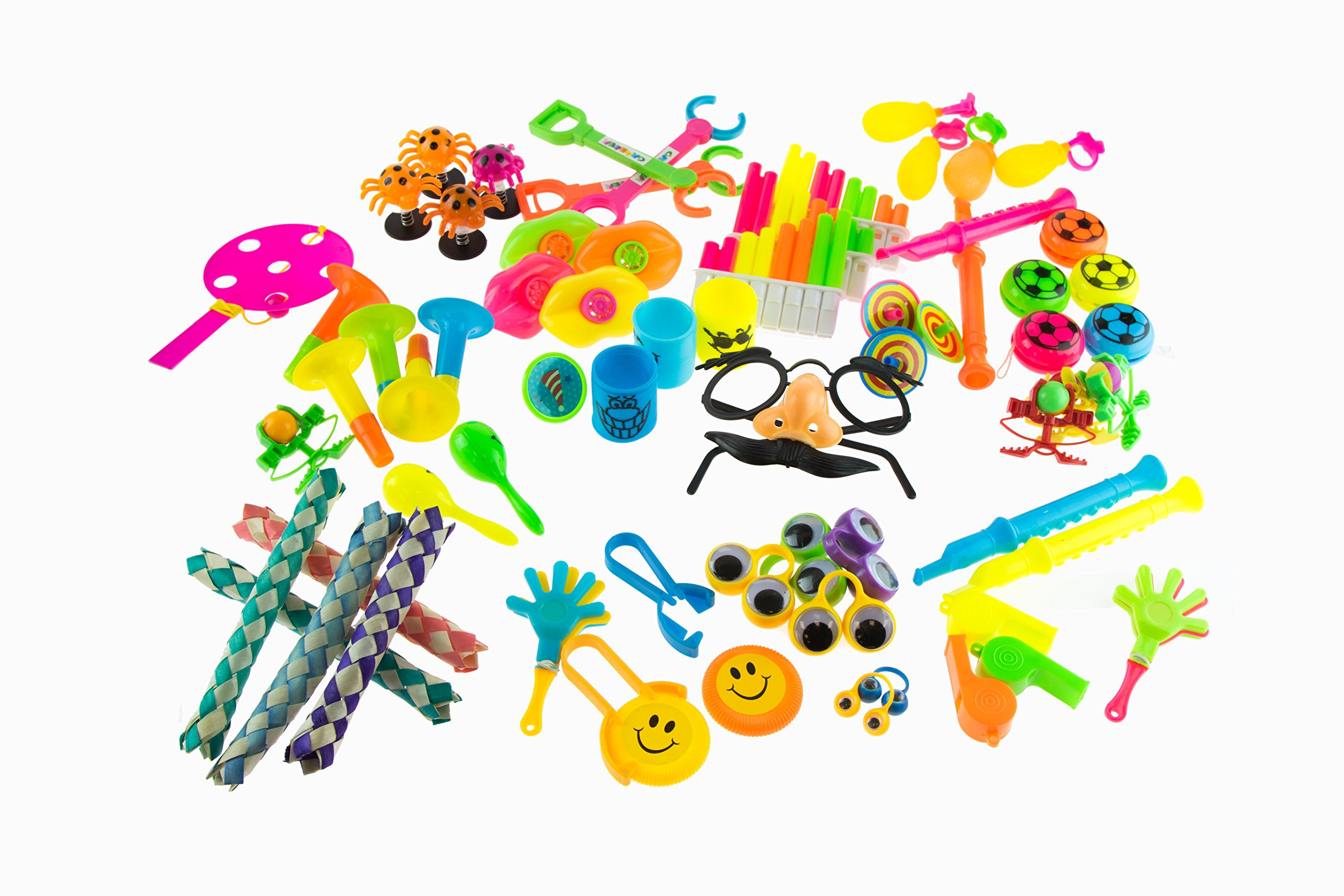 Bulk Party Favors For Kids
 Bulk Toys Party Favors for Kids 120 Pc Birthday Party