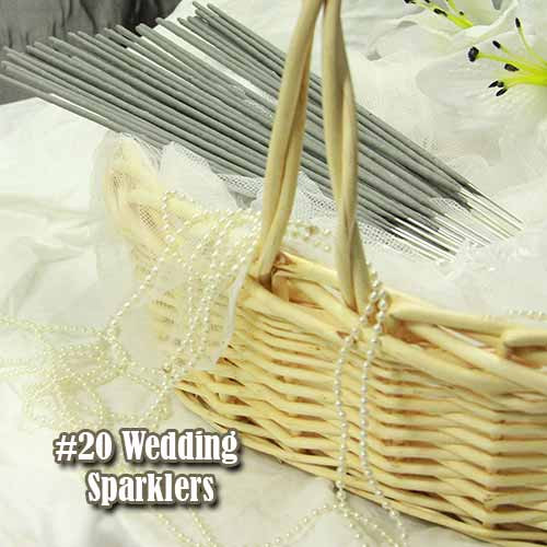Bulk Sparklers For Wedding
 Wedding Sparklers 20 Inch Wedding Sparklers Buy