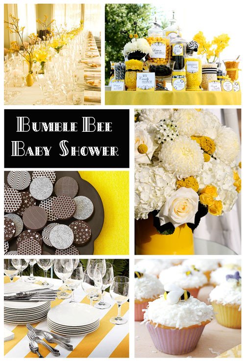 Bumble Bee Baby Shower Decorations Ideas
 Bumble Bee Themes Baby Shower