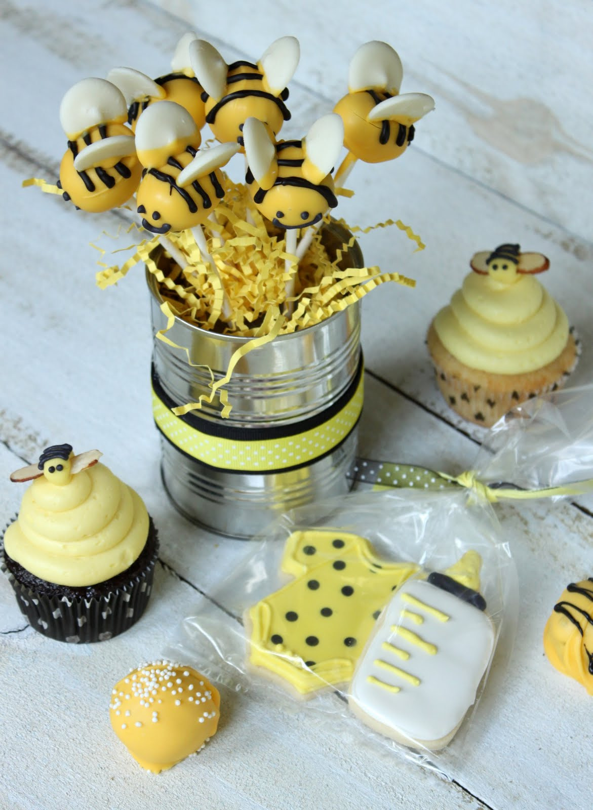 Bumble Bee Baby Shower Decorations Ideas
 Crave Indulge Satisfy Bumble Bee Baby Shower