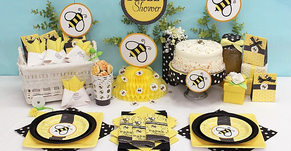 Bumble Bee Baby Shower Decorations Ideas
 Bumble Bee Baby Shower Ideas