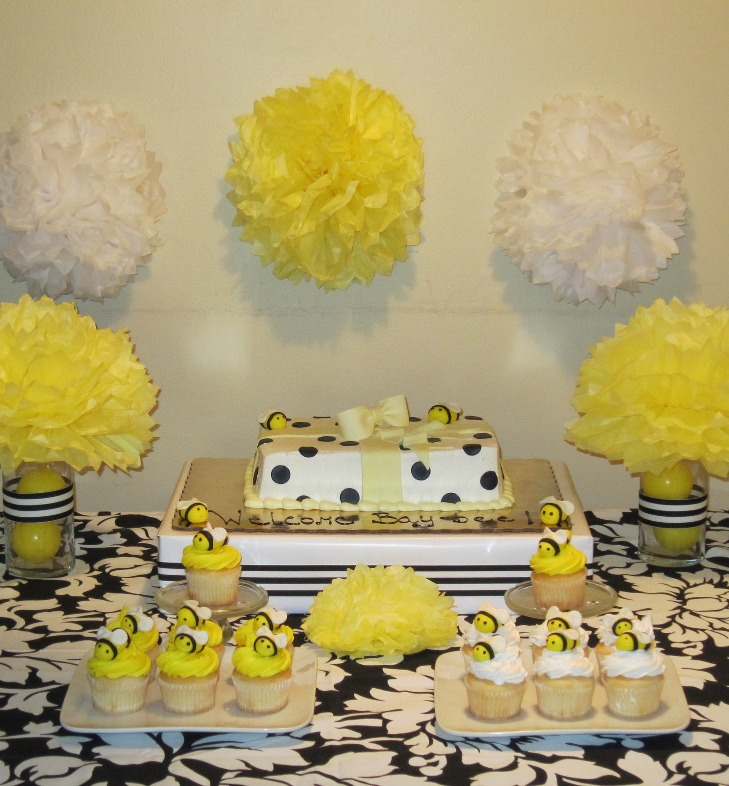 Bumble Bee Baby Shower Decorations Ideas
 SimplyIced Party Details Bumble Bee Baby Shower