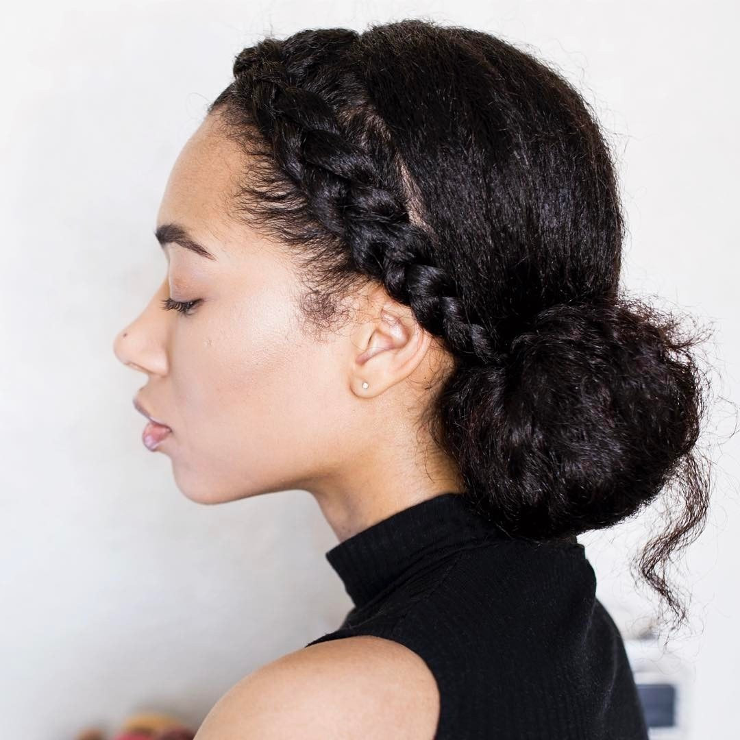 Bun Hairstyles For Natural Hair
 35 Best Braided Hairstyles Ideas to Steal From Instagram