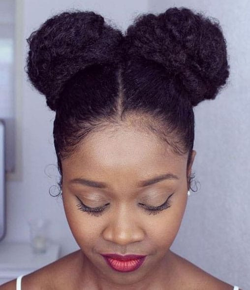 Bun Hairstyles For Natural Hair
 37 Gorgeous Natural Hairstyles For Black Women Quick
