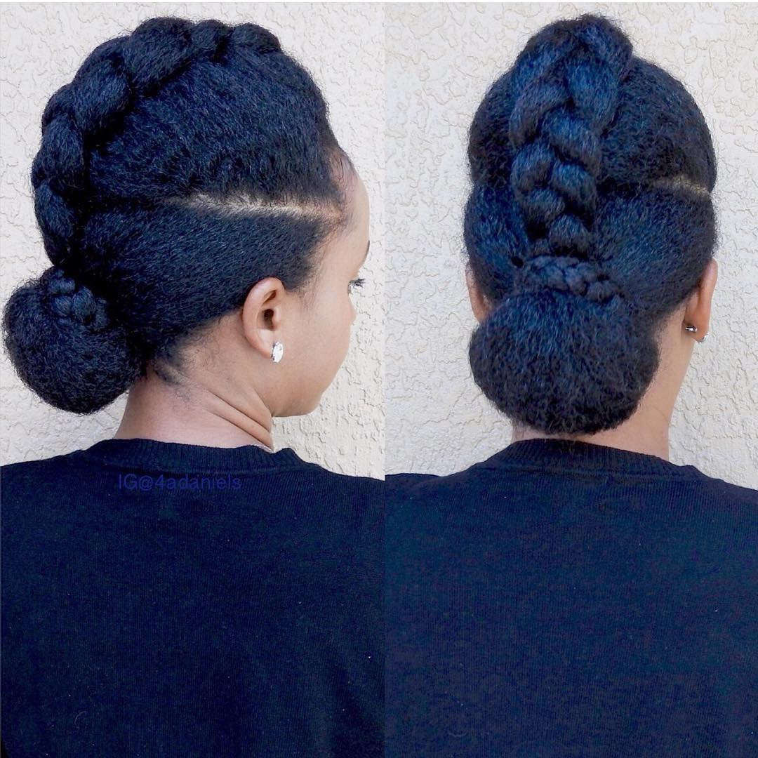 Bun Hairstyles For Natural Hair
 50 Best Eye Catching Long Hairstyles for Black Women