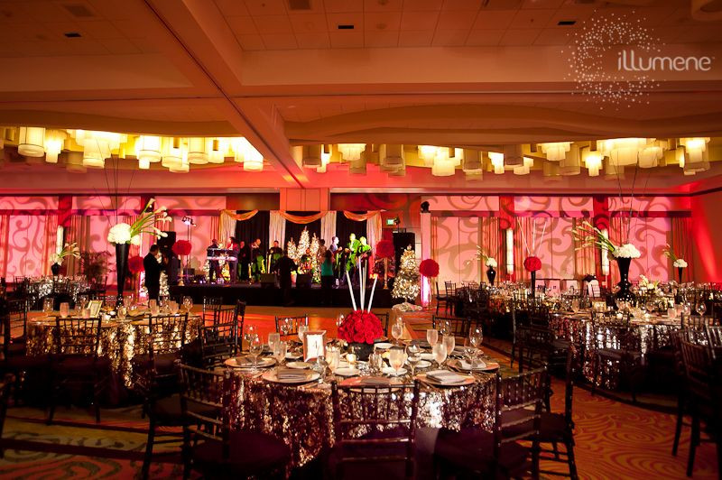 Business Holiday Party Ideas
 Modern lighting and decor for corporate parties and