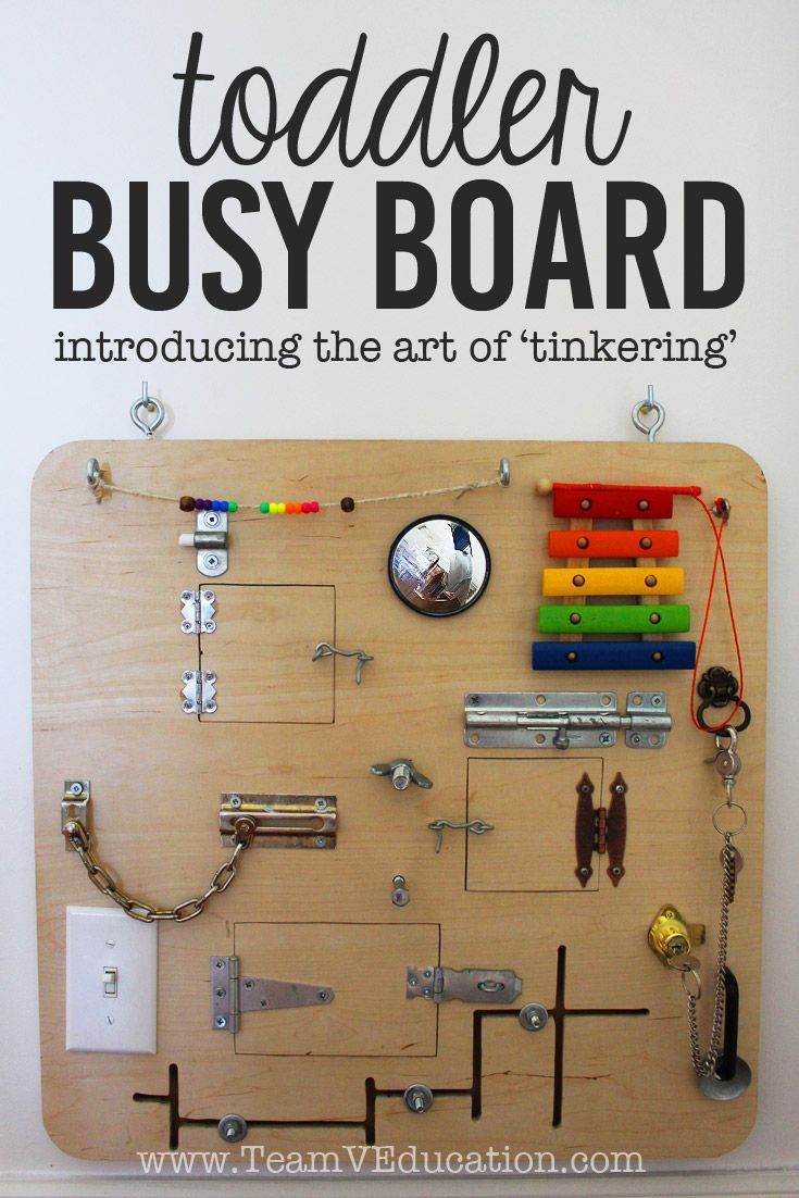 Busy Boards For Toddlers DIY
 Win Parenting with the Ultimate DIY Busy Board