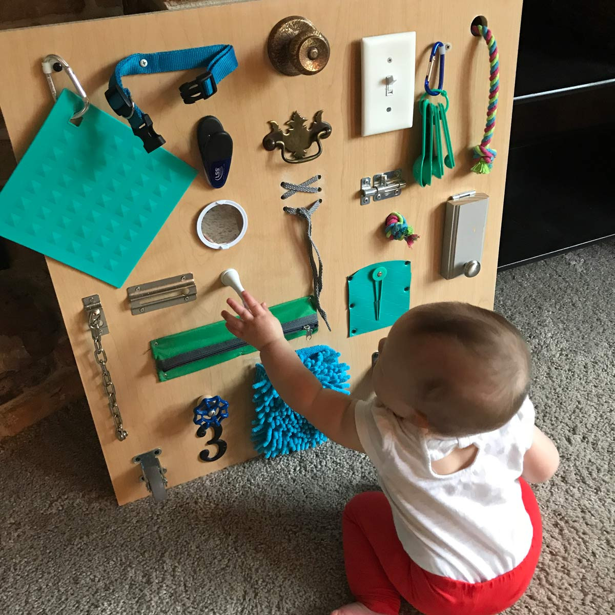 Busy Boards For Toddlers DIY
 Best Baby Busy Board Ideas Ever Family Handyman