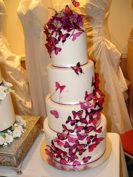 Butterfly Wedding Cakes
 All About Butterfly Love to eat Butterflies