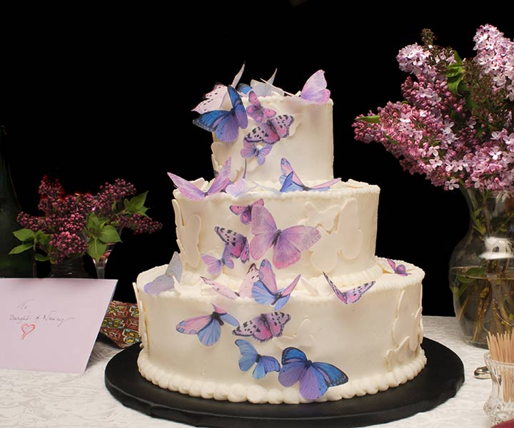 Butterfly Wedding Cakes
 9 Romantic Butterfly Wedding Cakes That Will Give You