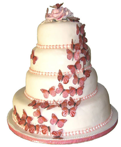 Butterfly Wedding Cakes
 Wedding Cakes Butterfly Wedding Cake Decorations