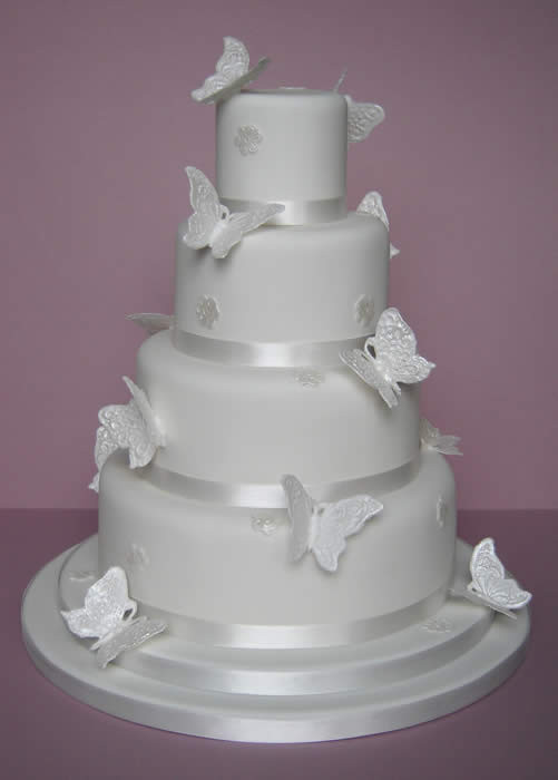 Butterfly Wedding Cakes
 Wedding Cakes Butterfly Wedding Cake Decorations