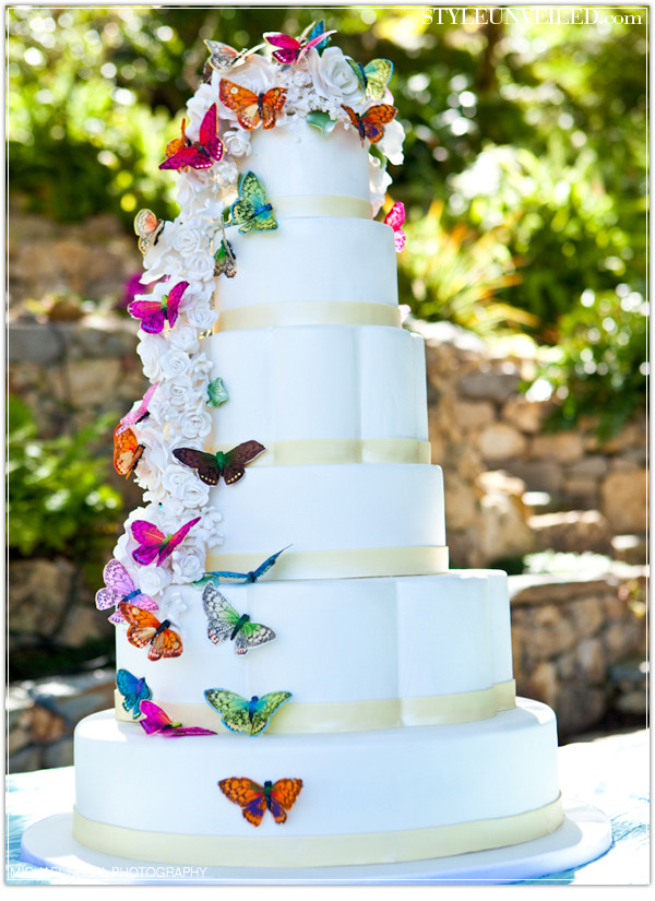 Butterfly Wedding Cakes
 butterfly theme