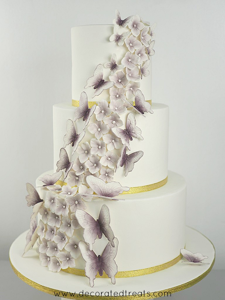 Butterfly Wedding Cakes
 Butterfly Wedding Cake