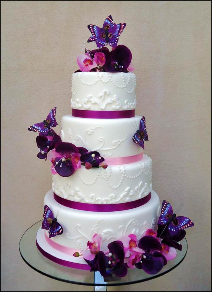 Butterfly Wedding Cakes
 10 Unique Butterfly Themed Wedding Decorations You Must See