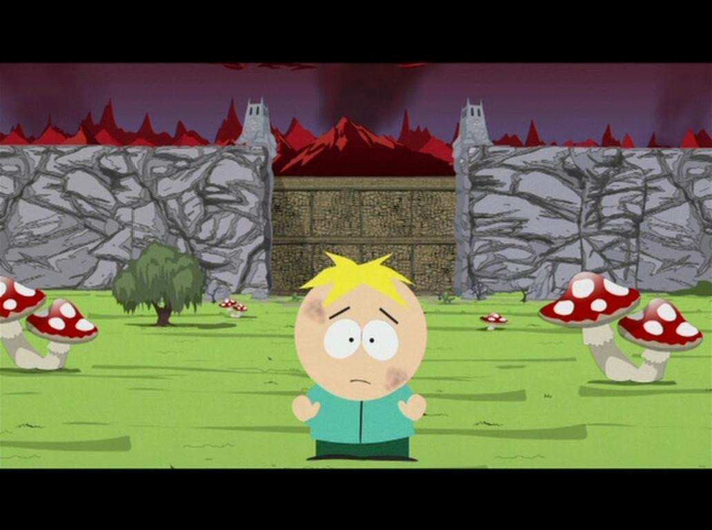 Butters Beautiful Sadness Quote
 Butters in Imaginationland Butters Image