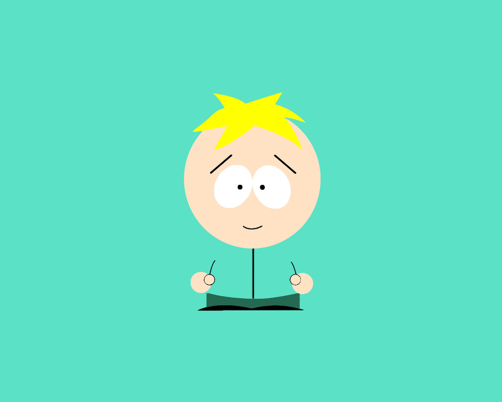 Butters Beautiful Sadness Quote
 Can someone add his quote "So I have to take the bad with