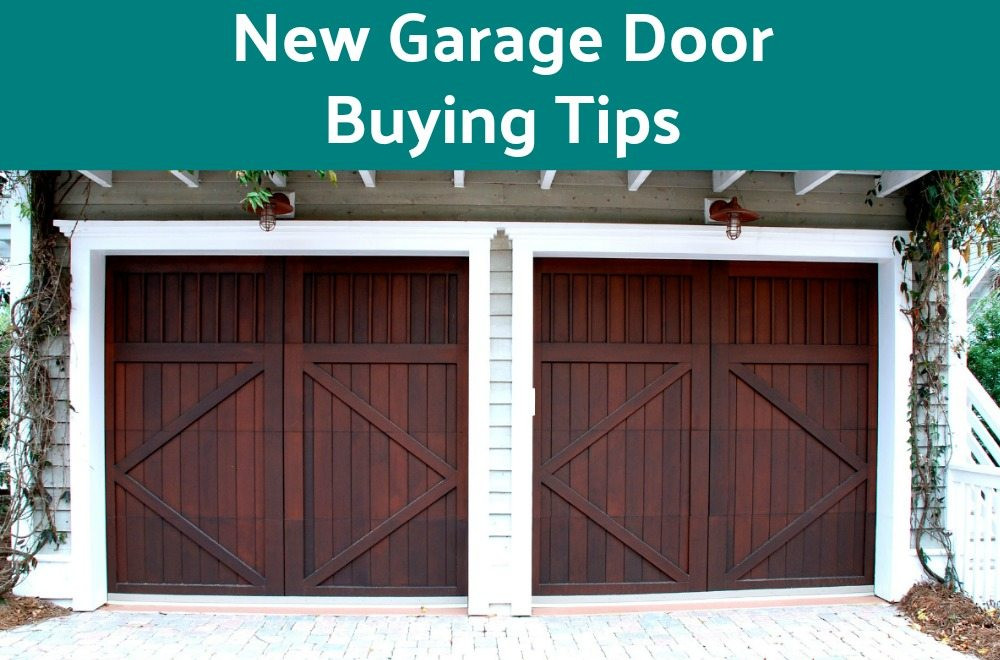Buy Garage Doors
 What to Consider When Buying a New Garage Door