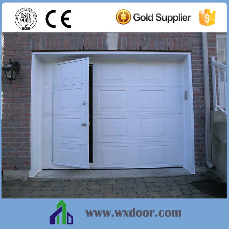 Buy Garage Doors
 Automatic Customized Garage Door With Small Door Buy