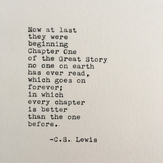 C.S Lewis Quotes Love
 C S Lewis Love Quote Chronicles of Narnia Typed on