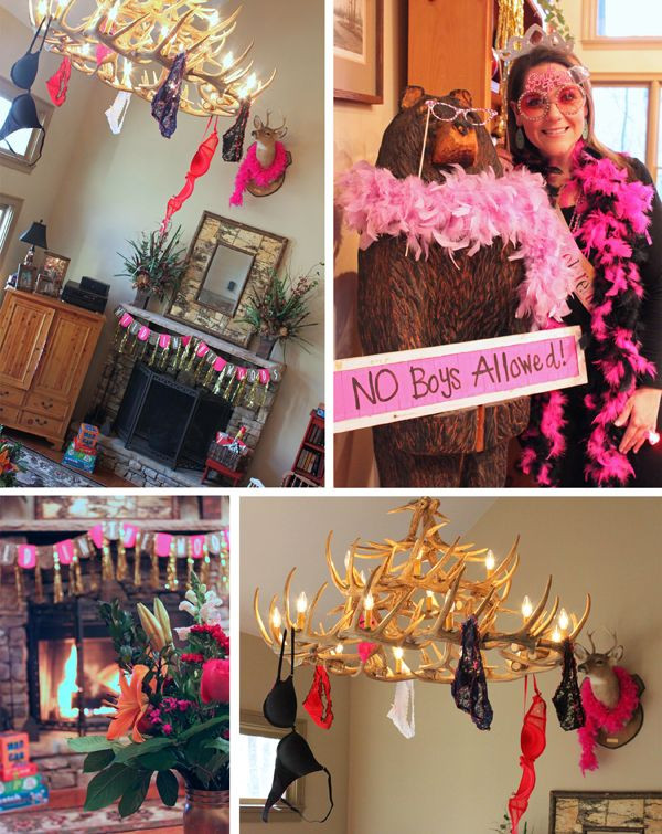 Cabin Bachelorette Party Ideas
 Let s Get Wild in the Woods
