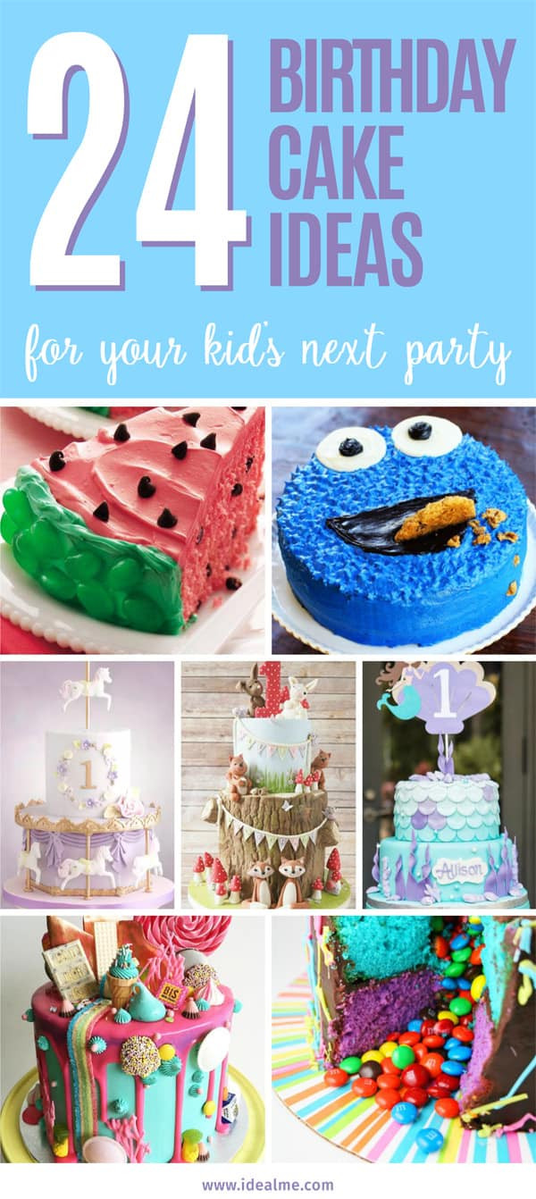 Cake For Kids Birthday
 24 Fun Themed Kids Birthday Cake Ideas Ideal Me